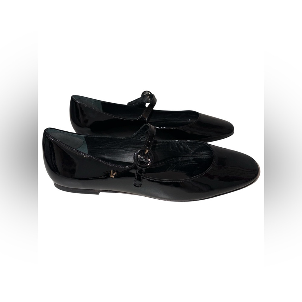 Larroude Blair Ballet Flat Patent
Black Leather Mary Jane Size 8 - Picture 3 of 12